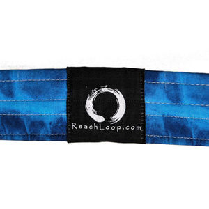 8" Reach Loop Yoga / Stretching Strap / Band  - Arctic